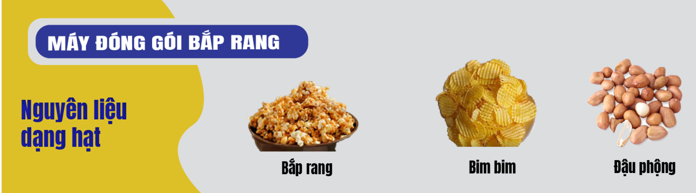Máy đóng gói bắp rang
