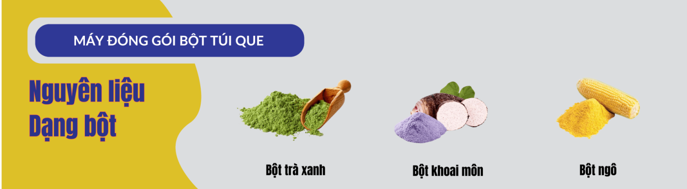 Máy đóng gói bột túi que