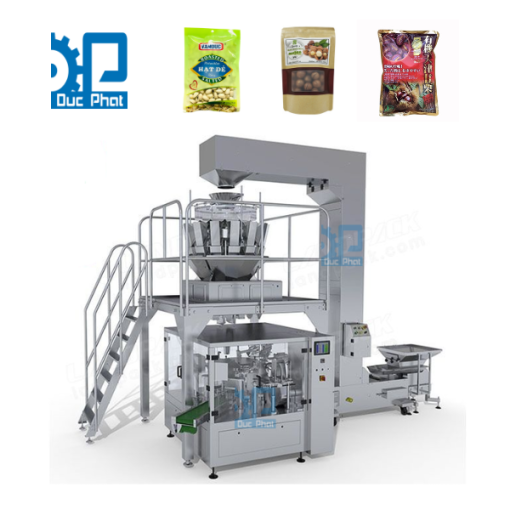 Máy đóng gói hạt dẻ