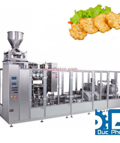 Máy đóng gói chả mực