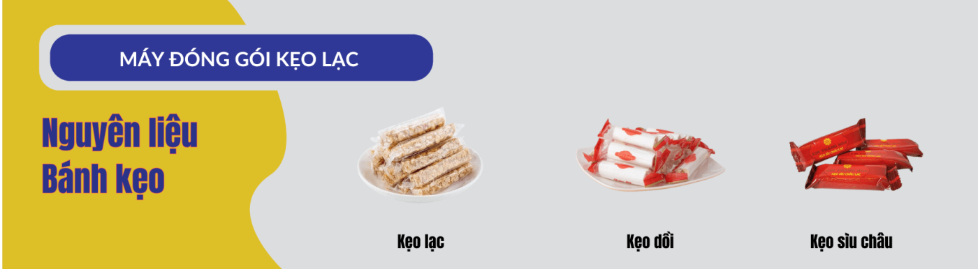 Máy đóng gói kẹo lạc