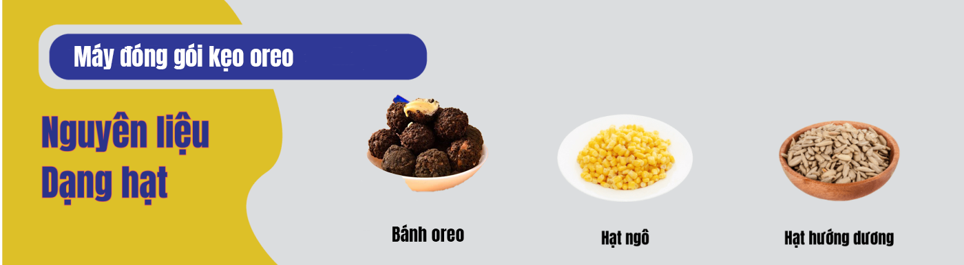 Máy đóng gói bánh oreo