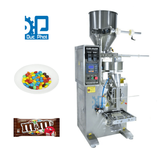 Máy đóng gói kẹo socola M&M
