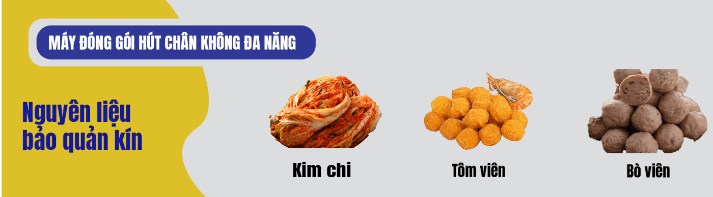 Máy đóng gói kim chi