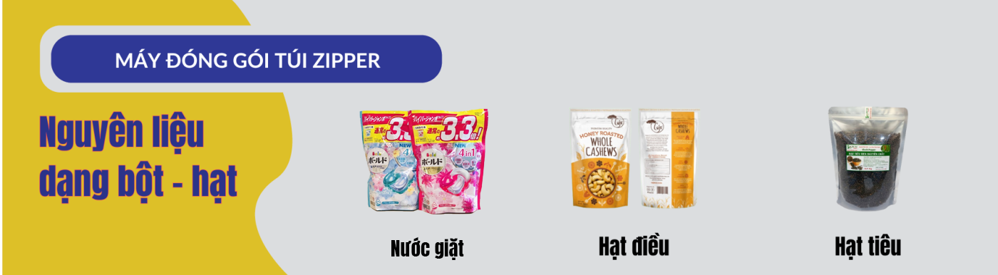 Máy đóng gói nước giặt