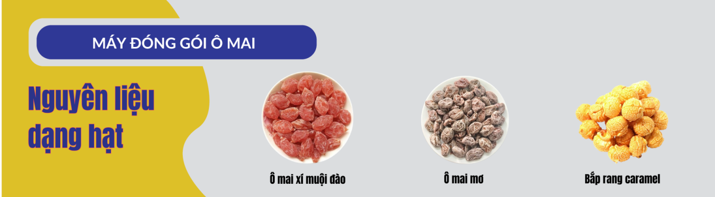 Máy đóng gói ô mai