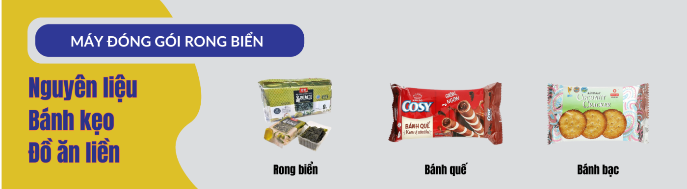 Máy đóng gói rong biển