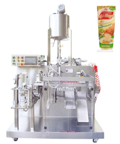 Máy đóng gói sốt mayonnaise
