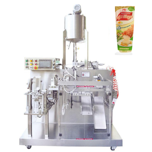 Máy đóng gói sốt mayonnaise
