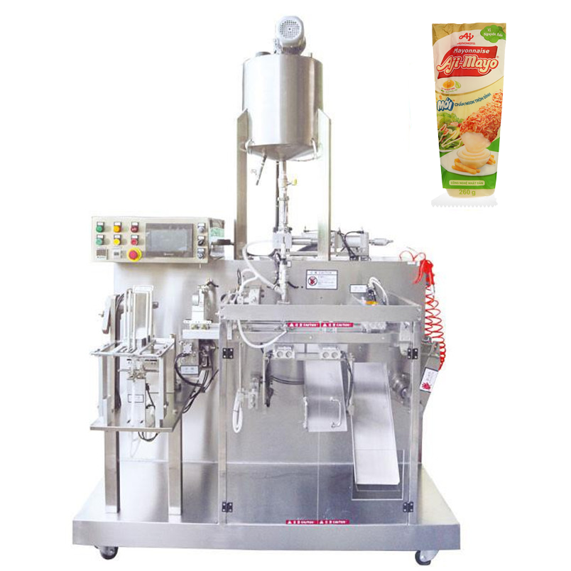 Máy đóng gói sốt mayonnaise