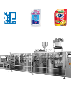Máy đóng gói túi nước giặt gắn vòi tự động