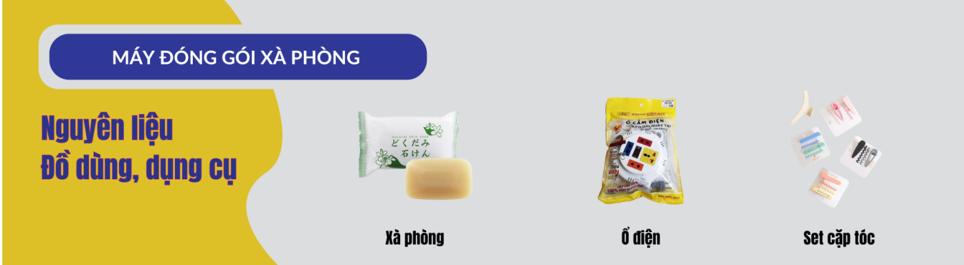 Máy đóng gói xà phòng