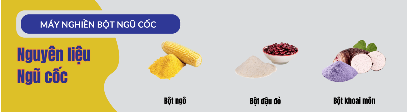 Máy nghiền bột ngũ cốc