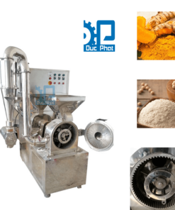 Máy xay bột khô công nghiệp