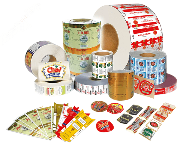 Xác định loại nhãn dán