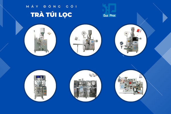 Các mẫu máy đóng gói trà túi lọc