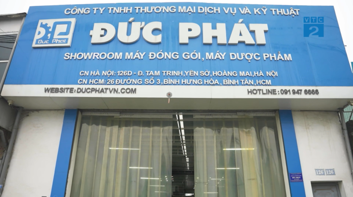 Công ty máy đóng gói Đức Phát