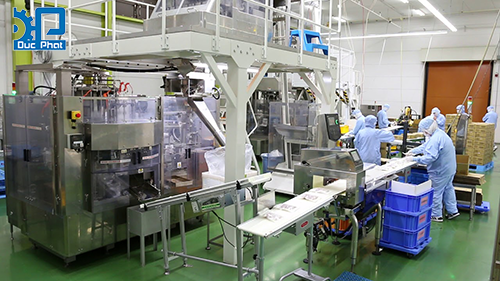 Máy đóng gói tự động đem lại vô vàn lợi ích cho các doanh nghiệp sản xuất