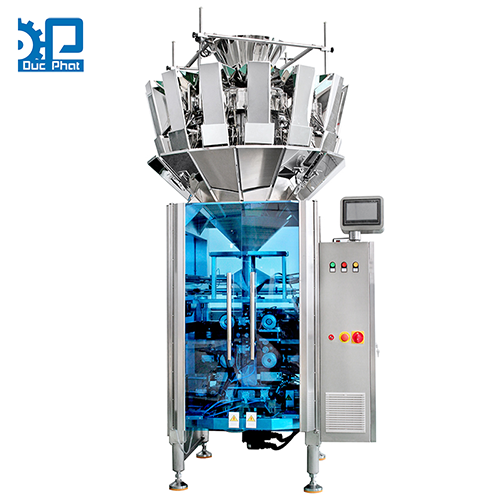 Máy Đóng Gói Cân Định Lượng Tự Động tại Công Ty Đức Phát