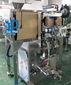 Máy đóng gói chè 2 đầu cân