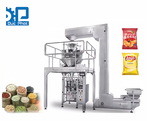 Máy đóng gói hạt là thiết bị công nghiệp chuyên dùng để đóng gói đa dạng hạt