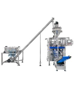 Máy đóng gói định lượng bột máng cổ áo