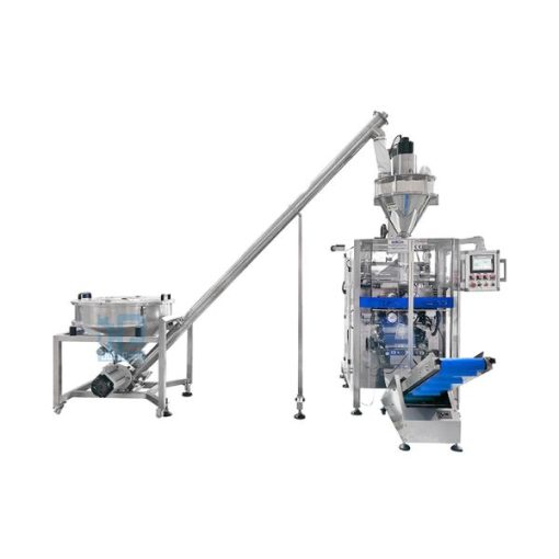 Máy đóng gói định lượng bột máng cổ áo