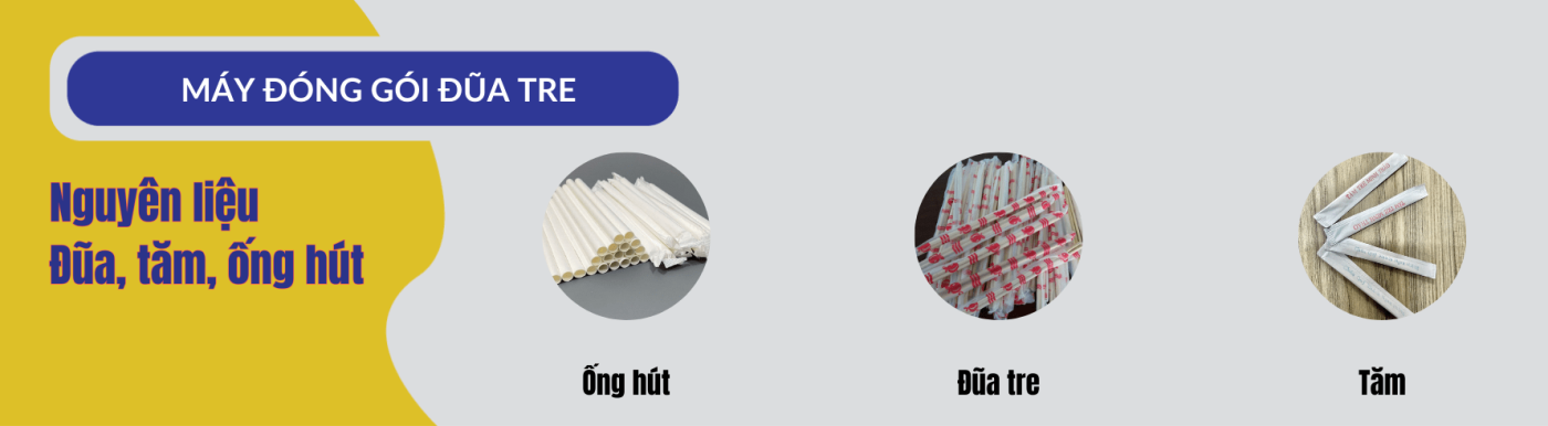 Máy đóng gói đũa