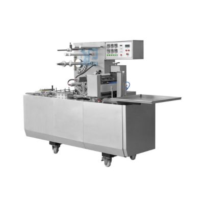 Máy đóng gói màng trong hộp bao cao su