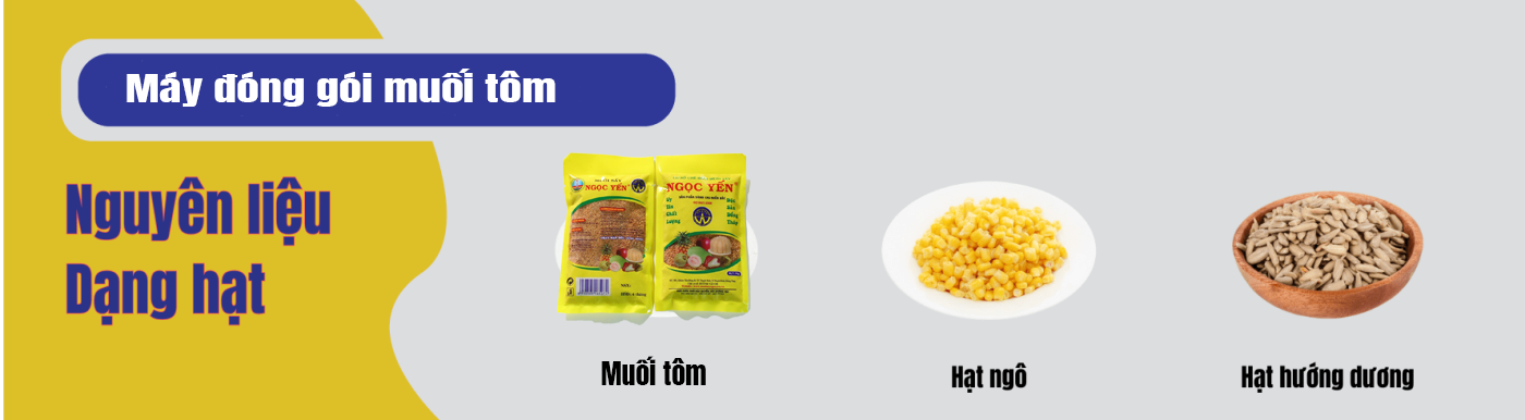 Máy đóng gói muối tôm