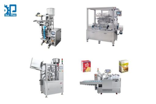 Đóng gói thực phẩm theo kiểu bao bì