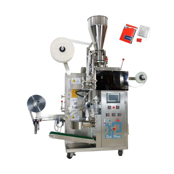 Cơ chế hoạt động của máy đóng gói trà túi lọc
