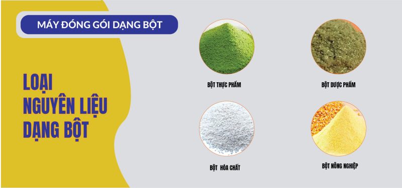 Nguyên liệu dạng bột