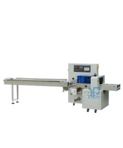 Quy trình đóng gói sản phẩm theo chiều nằm ngang