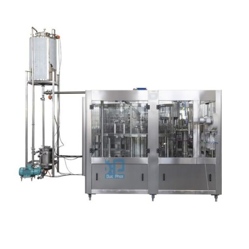 Quy trình đóng gói sản phẩm vào chai lọ