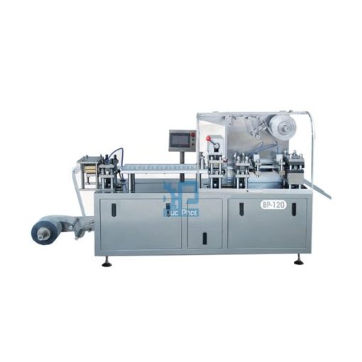 Quy trình đóng gói vỉ thuốc viên PVC