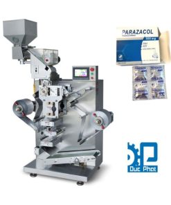 Quy trình đóng gói vỉ thuốc xé
