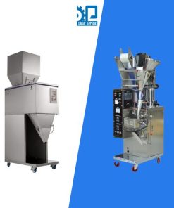 So sánh máy đóng gói tự động và bán tự động