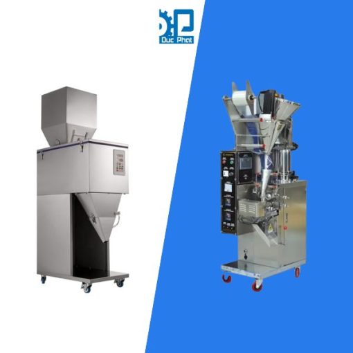 So sánh máy đóng gói tự động và bán tự động