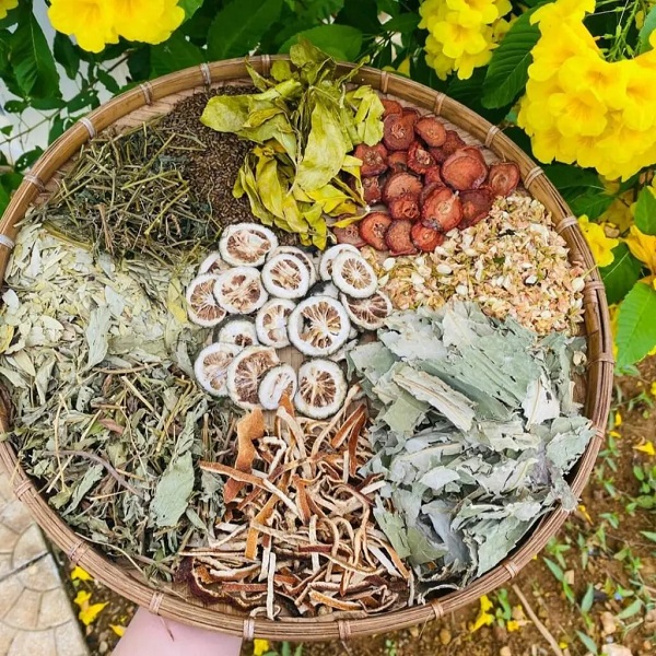 Các loại trà lá nam giảm cân
