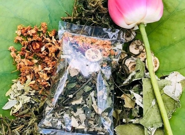 Lợi ích uống trà lá nam