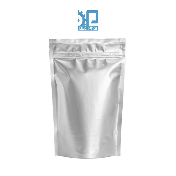 Túi zipper nhôm bạc