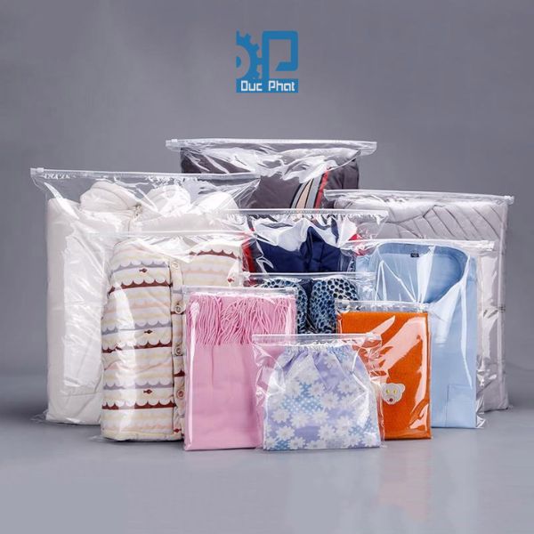Ứng dụng của túi zip trong ngành may mặc
