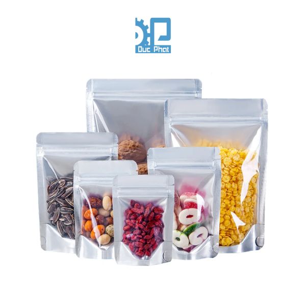 Ứng dụng của túi zip trong ngành thực phẩm