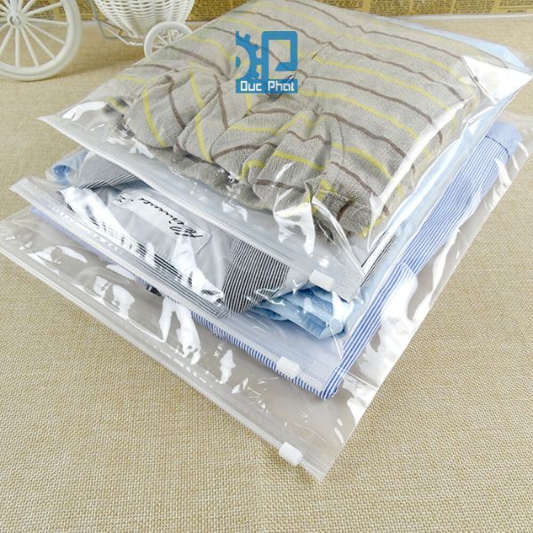 Vai trò của túi zip với sản phẩm may mặc
