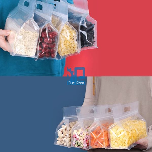 Vai trò của túi zip với thực phẩm