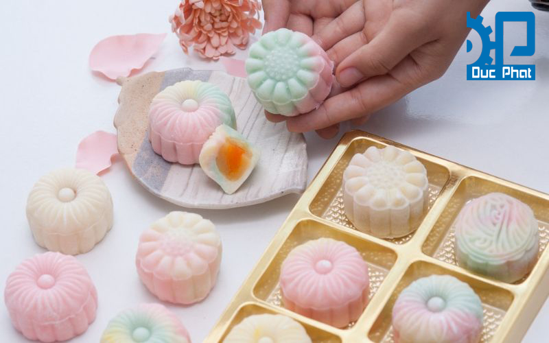 Bánh trung thu nhân kem lạnh