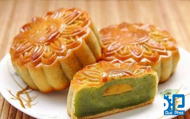 Bánh trung thu nhân đậu xanh