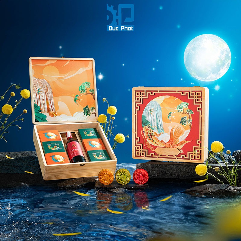 Chọn hộp bánh đẹp và sang trọng