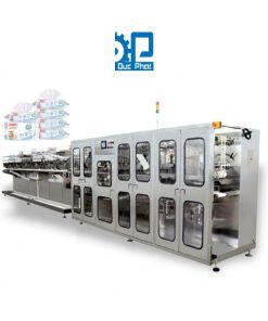 Dây chuyền sản xuất khăn ướt 12 lines tự động chất lượng cao
